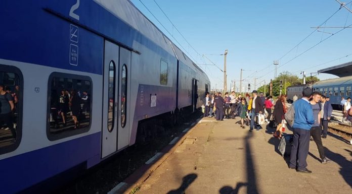 Călătoria cu trenul, mai scumpă