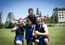 Exerciții inedite la antrenamentul U21 din cantonamentul din Italia