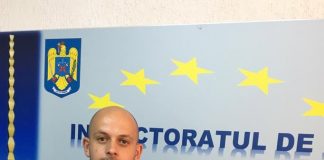 Victor Tuhașu, numit în funcția de purtător de cuvânt al IPJ Gorj