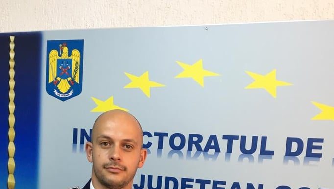 Victor Tuhașu, numit în funcția de purtător de cuvânt al IPJ Gorj