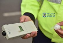 Tânăr din Bumbești-Jiu, prins la volan cu permisul suspendat și sub influența alcoolului