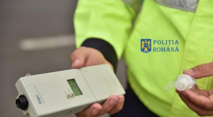 Tânăr din Bumbești-Jiu, prins la volan cu permisul suspendat și sub influența alcoolului