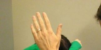 Bărbat reclamat de soacră la 112