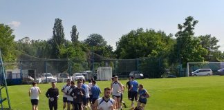 Zece juniori în ,,cantonamentul” de la Târgu-Jiu