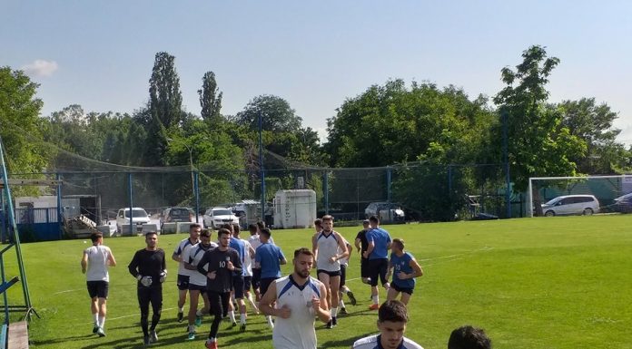 Zece juniori în ,,cantonamentul” de la Târgu-Jiu