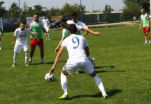 Prima victorie din amicale