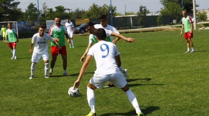 Prima victorie din amicale