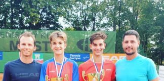 Sportiv de la ATC Elite Târgu-Jiu, campion european la tenis