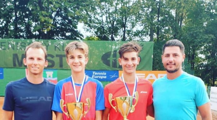 Sportiv de la ATC Elite Târgu-Jiu, campion european la tenis