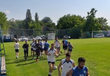 Pandurii, amical cu Tractorul Cetate