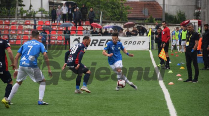 Pandurii debutează la Turnu Măgurele