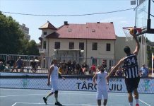 Turneul final 3×3, în weekend la Târgu-Jiu