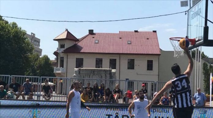 Turneul final 3×3, în weekend la Târgu-Jiu