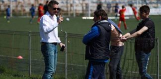 Bălăeţ vrea terenuri pentru fotbal în Târgu-Jiu