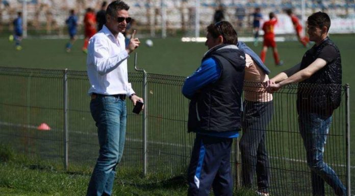 Bălăeţ vrea terenuri pentru fotbal în Târgu-Jiu