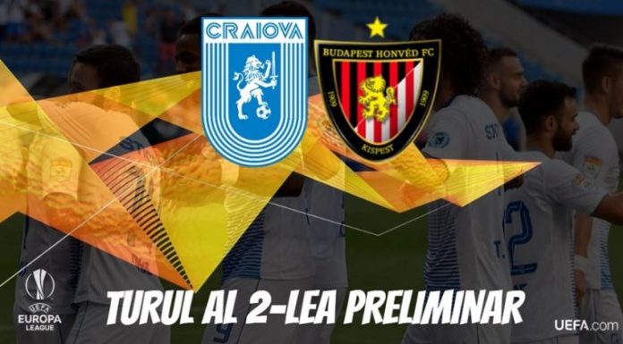 Craiova va da piept cu Honved. Oltenii şi-au aflat şi posibilii adversari din turul 3