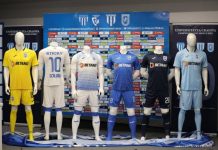 Craiova şi-a prezentat noile tricouri