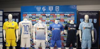 Craiova şi-a prezentat noile tricouri