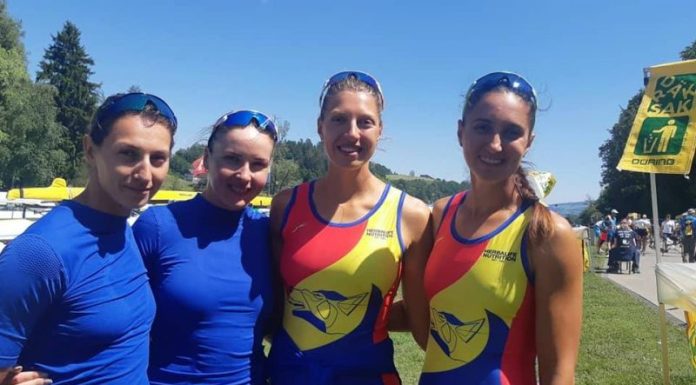 Denisa Tîlvescu, bronz în Olanda