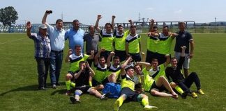 Unirea Cruşeţ – Inter Petrila, în Cupa României