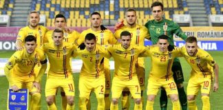 Naţionala României, pe locul 28 în lume