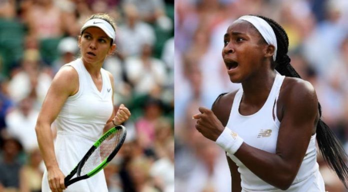 Duel spectaculos pentru Simona Halep