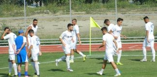 Pandurii au pierdut şi al doilea amical