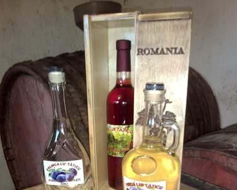 ,,Vinu’ lui tăticu”, marcă înregistrată! – Un viticultor din Alimpești și-a personalizat vinul, palinca și țuica, produse la podgoria familiei din Gorj!