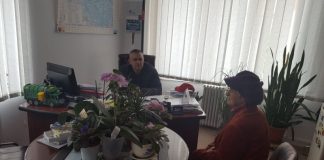 Ajutor financiar din partea viceprimarului Morega pentru o septuagenară oarbă