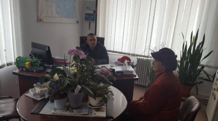 Ajutor financiar din partea viceprimarului Morega pentru o septuagenară oarbă