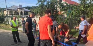 Traversatul neregulamentar a făcut o victimă! O fată de 14 ani, lovită de mașină la Licurici