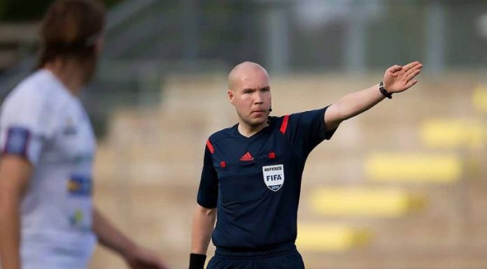 Un finlandez împarte dreptatea la meciul Craiovei