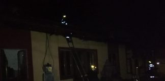 Incendiu la o casă din Bălănești