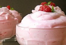 Reţeta săptămânii – Spumă de zmeură