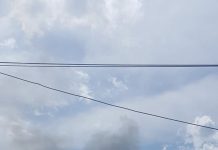 Incendiu la Ploștina la o anexă! Fum negru, panică la Roșiuța