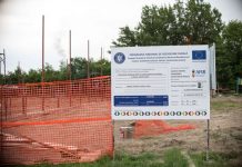 Teren sintetic, în lucru la Turceni!