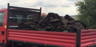 Tone de cărbune, confiscate în urma unui control în trafic