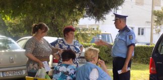 Polițiștii, în acțiune în Târgu-Jiu