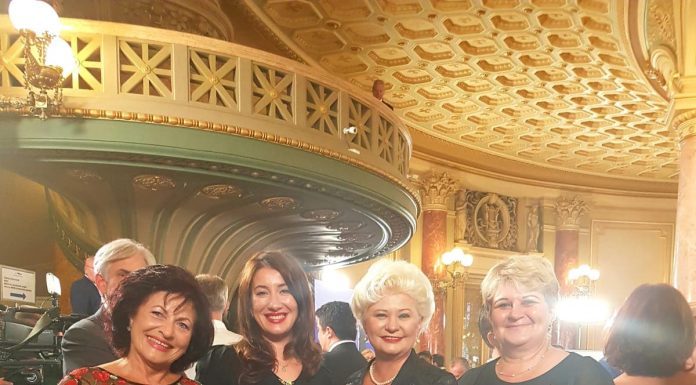 Deputatul Elvira Șarapatin, invitat la Ateneul Român la evenimentul dedicat încheierii mandatului președinției României la Consiliul UE