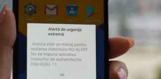 ISU Gorj a început testarea sistemului ,,RO ALERT”! Motivul pentru care primarul din Tismana nu a primit mesajul