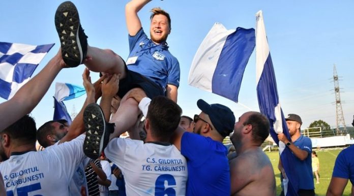 Gilortul s-a înscris în Liga 3. Formaţia gorjeană a programat şi un amical