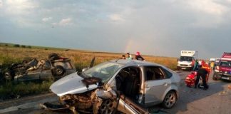 Șofer din Gorj, mort într-un accident teribil în Olt
