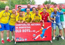 Peppy Dolce Vita a câştigat trofeul naţional la Old Boys! Gorjenii merg în Italia