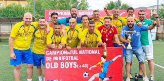 Peppy Dolce Vita a câştigat trofeul naţional la Old Boys! Gorjenii merg în Italia