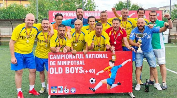 Peppy Dolce Vita a câştigat trofeul naţional la Old Boys! Gorjenii merg în Italia