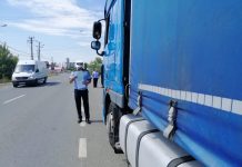 Peste 1350 de autovehicule, controlate de polițiștii gorjeni în șapte zile