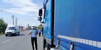 Peste 1350 de autovehicule, controlate de polițiștii gorjeni în șapte zile