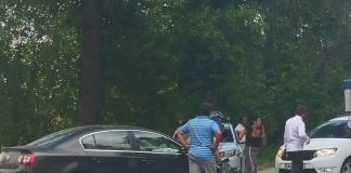 Mireasă rănită în accident, la Pișteștii din Deal