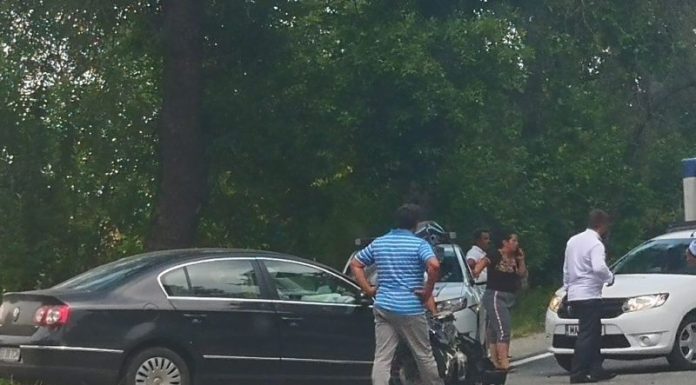 Mireasă rănită în accident, la Pișteștii din Deal