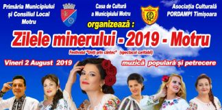 Artiști de seamă, în weekend, la Zilele Minerului în Motru! Daniela Gyorfi, Minodora, Formația Azur și Olguța Berbec, pe afiș